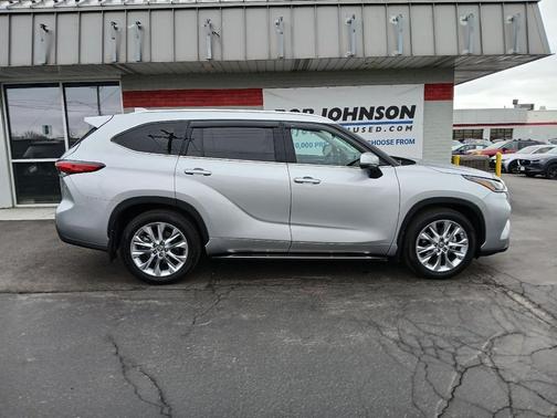2021 Toyota Highlander Limited