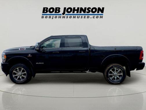 Diamond Black Crystal Pearlcoat 2024 RAM 2500 Longhorn