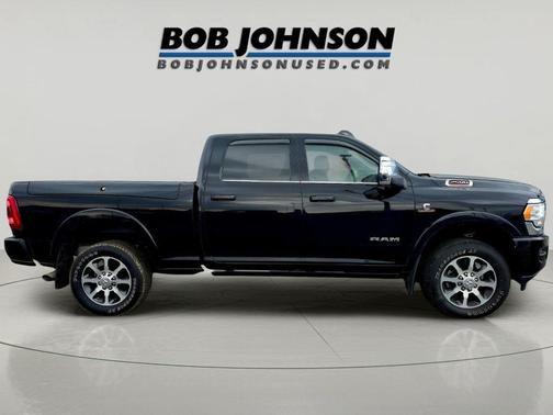 Diamond Black Crystal Pearlcoat 2024 RAM 2500 Longhorn