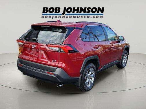 Ruby Flare Pearl 2025 Toyota RAV4 Hybrid XLE