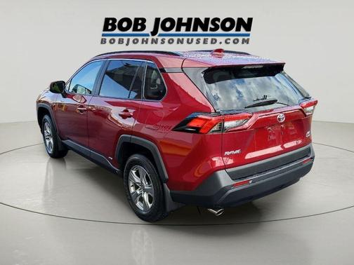 Ruby Flare Pearl 2025 Toyota RAV4 Hybrid XLE