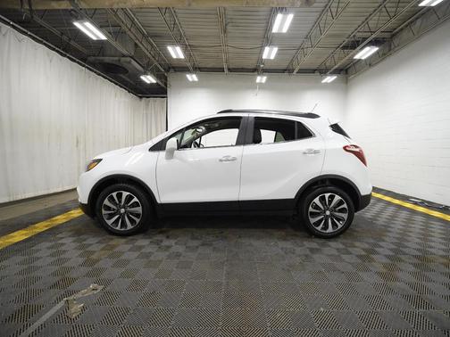Summit White 2021 Buick Encore Preferred