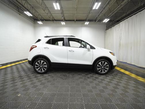 Summit White 2021 Buick Encore Preferred