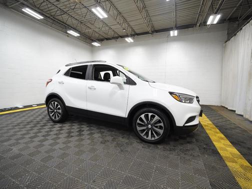 Summit White 2021 Buick Encore Preferred