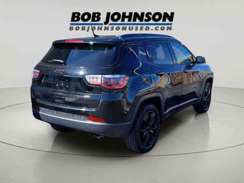 Diamond Black Crystal Pearlcoat 2018 Jeep Compass Latitude