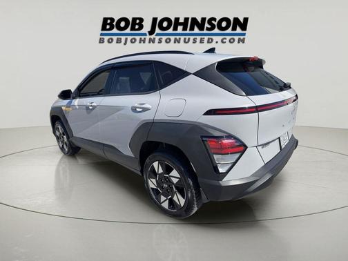 Cyber Gray Metallic 2024 Hyundai KONA SEL