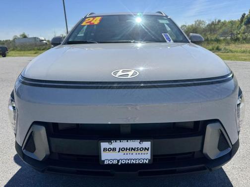 Cyber Gray Metallic 2024 Hyundai KONA SEL