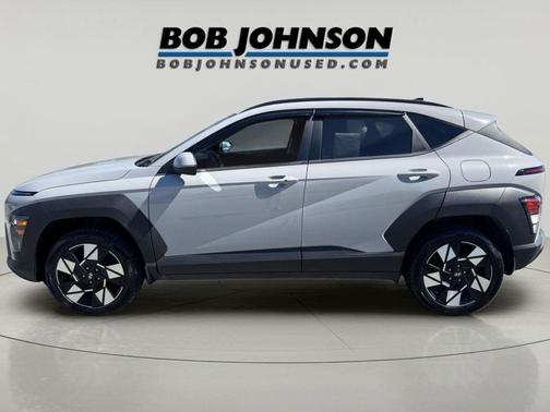 Cyber Gray Metallic 2024 Hyundai KONA SEL