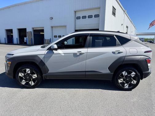 Cyber Gray Metallic 2024 Hyundai KONA SEL