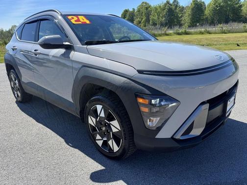 Cyber Gray Metallic 2024 Hyundai KONA SEL