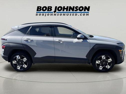 Cyber Gray Metallic 2024 Hyundai KONA SEL