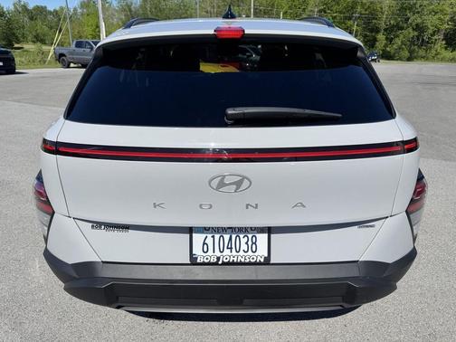 Cyber Gray Metallic 2024 Hyundai KONA SEL