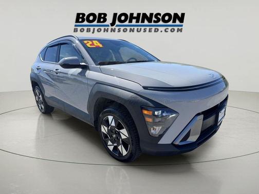 Cyber Gray Metallic 2024 Hyundai KONA SEL