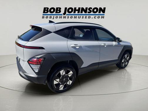 Cyber Gray Metallic 2024 Hyundai KONA SEL