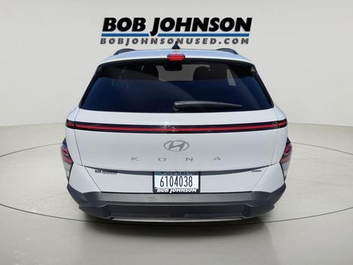 Cyber Gray Metallic 2024 Hyundai KONA SEL