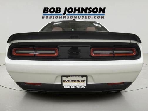 White Knuckle Clearcoat 2022 Dodge Challenger SRT Hellcat