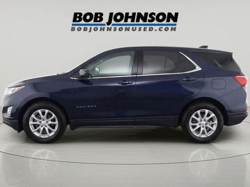 Midnight Blue Metallic 2020 Chevrolet Equinox 1LT