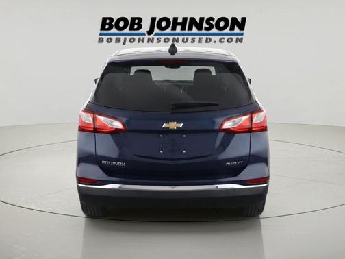 Midnight Blue Metallic 2020 Chevrolet Equinox 1LT