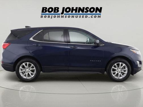 Midnight Blue Metallic 2020 Chevrolet Equinox 1LT