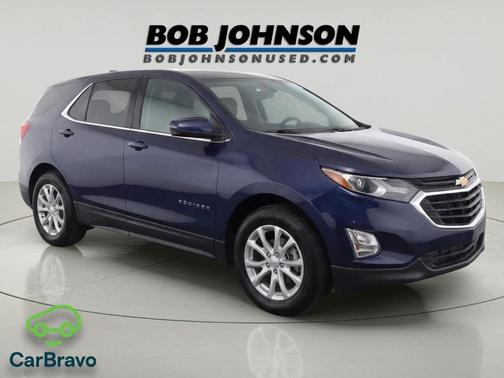 Midnight Blue Metallic 2020 Chevrolet Equinox 1LT