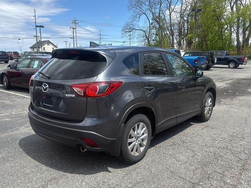 Meteor Gray Mica 2016 Mazda CX-5 Touring