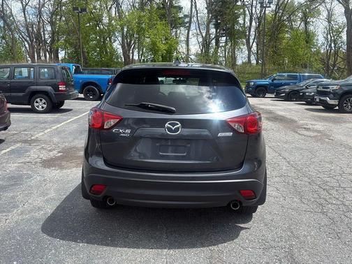 Meteor Gray Mica 2016 Mazda CX-5 Touring