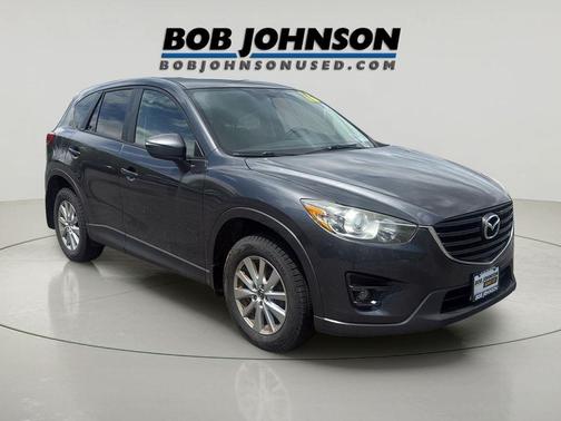 Meteor Gray Mica 2016 Mazda CX-5 Touring