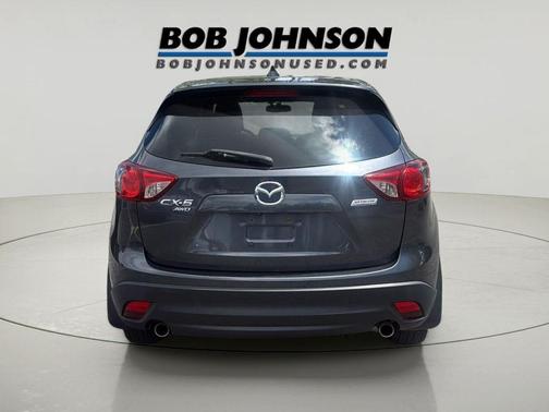 Meteor Gray Mica 2016 Mazda CX-5 Touring