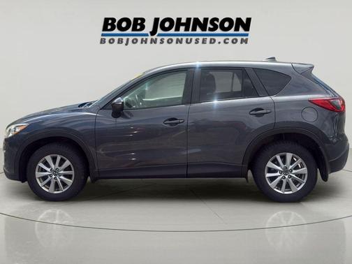 Meteor Gray Mica 2016 Mazda CX-5 Touring
