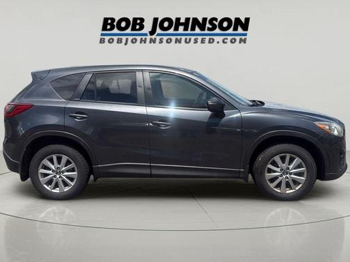 Meteor Gray Mica 2016 Mazda CX-5 Touring