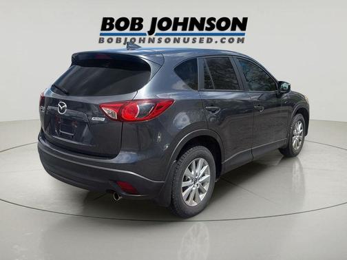 Meteor Gray Mica 2016 Mazda CX-5 Touring