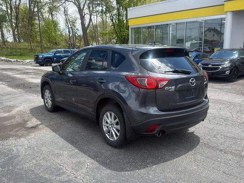 Meteor Gray Mica 2016 Mazda CX-5 Touring