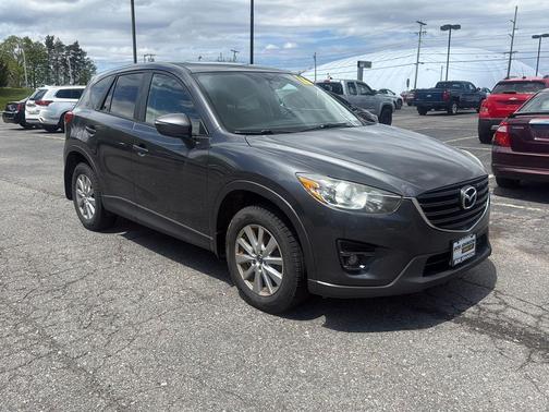 Meteor Gray Mica 2016 Mazda CX-5 Touring
