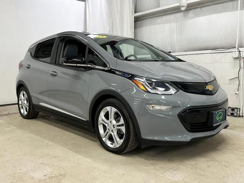 Slate Gray Metallic 2019 Chevrolet Bolt EV LT