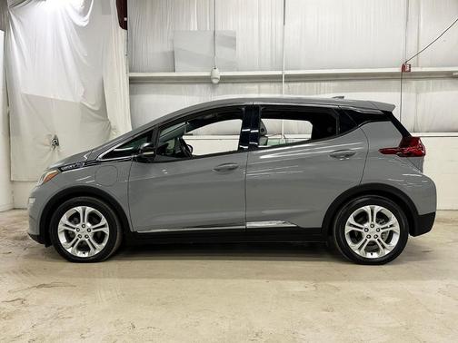 Slate Gray Metallic 2019 Chevrolet Bolt EV LT