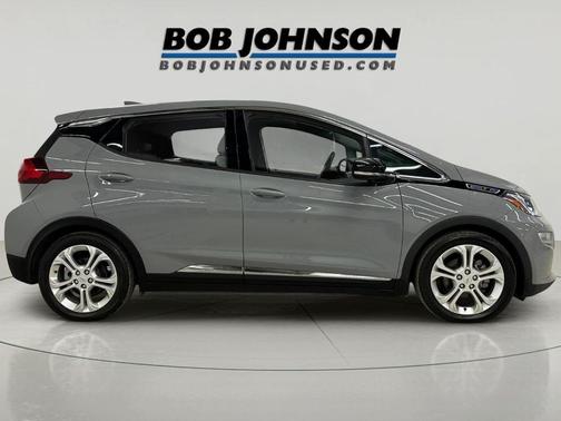 Slate Gray Metallic 2019 Chevrolet Bolt EV LT