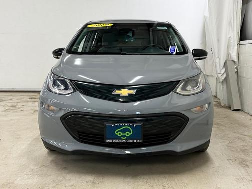 Slate Gray Metallic 2019 Chevrolet Bolt EV LT