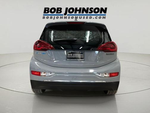 Slate Gray Metallic 2019 Chevrolet Bolt EV LT