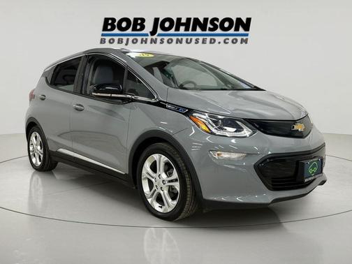 Slate Gray Metallic 2019 Chevrolet Bolt EV LT