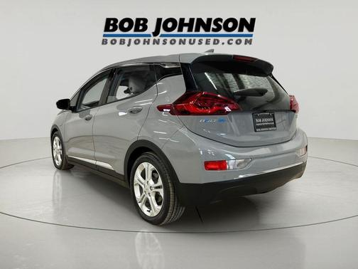 Slate Gray Metallic 2019 Chevrolet Bolt EV LT