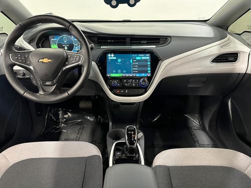 Slate Gray Metallic 2019 Chevrolet Bolt EV LT
