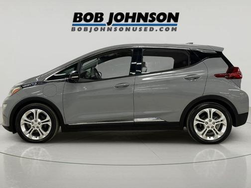 Slate Gray Metallic 2019 Chevrolet Bolt EV LT