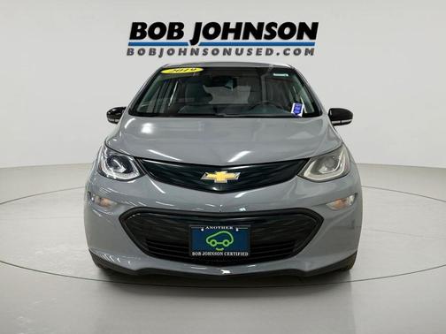 Slate Gray Metallic 2019 Chevrolet Bolt EV LT