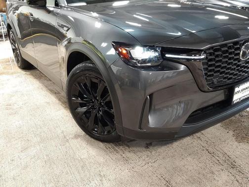 Machine Gray Metallic 2026 Mazda CX-90 3.3 Turbo Premium Sport