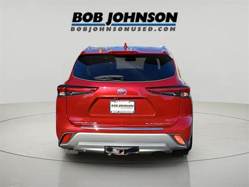 2022 Toyota Highlander Platinum