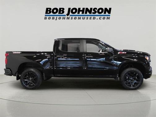 2022 Chevrolet Silverado 1500 Custom Trail Boss