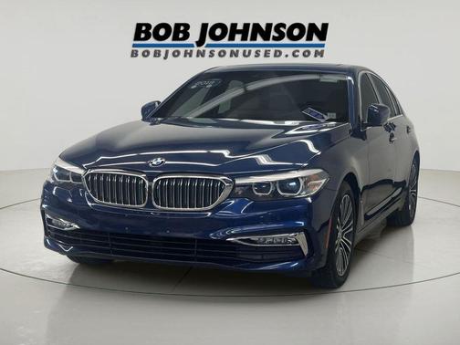 2018 BMW 540 xDrive
