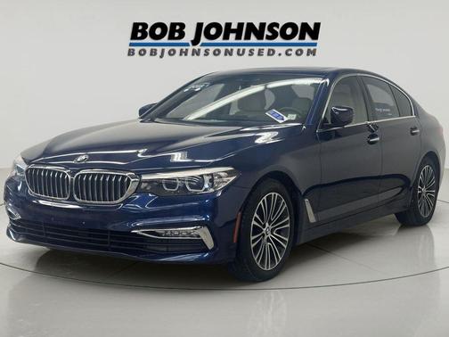 2018 BMW 540 xDrive