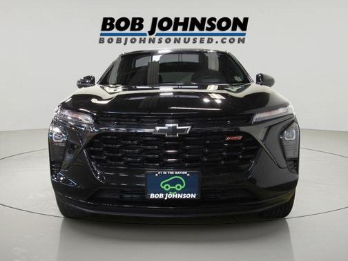 Mosaic Black Metallic 2024 Chevrolet Trax FWD 1RS