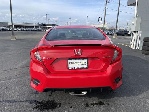 Rallye Red 2019 Honda Civic Sport